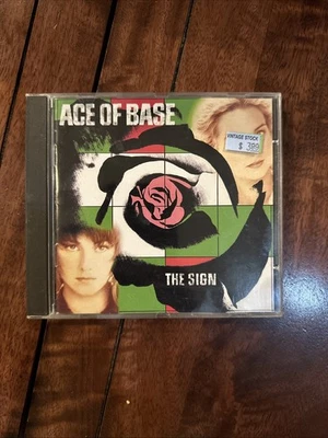 The Sign by Ace of Base (CD, 1993, Arista Records) - Image 1 of 4