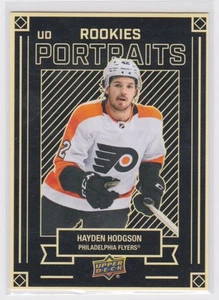 Retratos UD de cubierta superior 2022-23 Hayden Hodgson Philadelphia Flyers #P-62 - Imagen 1 de 2
