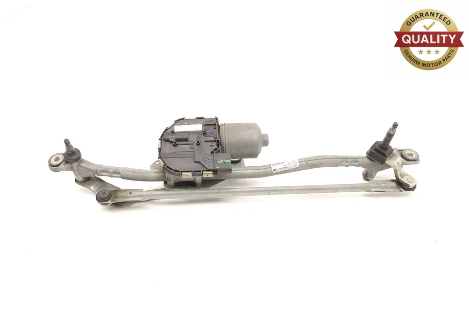 2012-2018 AUDI A6 QUATTRO C7 WINDSHIELD WIPER TRANSMISSION LINKAGE W/ MOTOR OEM - Image 1 of 4