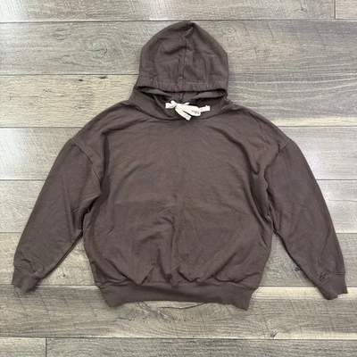 Sudadera con Capucha Buffalo David Bitton Viscosa Suave Polar Moca Marrón Para Mujer M Foto 1 de 4