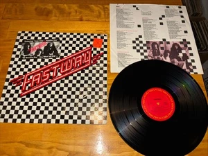 FASTWAY S/T HEAVY METAL VINYL '83 COLUMBIA OG SHRINK HYPE W/INSERT  LP 1ST PRESS - Picture 1 of 4