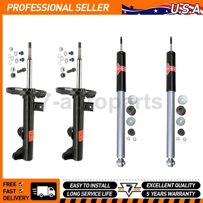 Amortiguador delantero trasero suspensión puntal para Mercedes-Benz C230 2002-2005 Foto 1 de 4