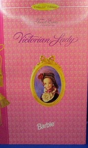 Matten Great Eras Collection Victorian Lady Barbie Collector Edition #14900 1995 - Bild 1 von 5