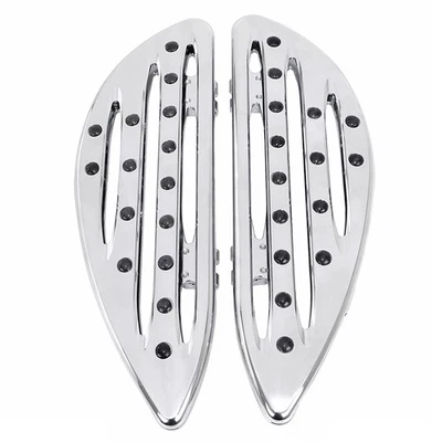 Driver Stretched Floorboard Mount Foot Boards Peg For Harley Electra Tri Glide Foto 1 de 4