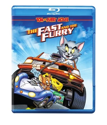 Tom and Jerry: The Fast and the Furry (Blu-ray) Charles Adler (US IMPORT) - Image 1 of 3