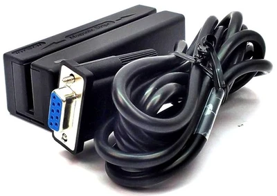 ID TECH MiniMag II Magnetic Stripe Credit Card Reader Triple Track IDMB-337112B - Image 1 of 4