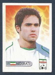 MUNDOCROM WORLD CUP 2006- #227-IRAN-MOHAMMAD NOSRATI - Picture 1 of 1