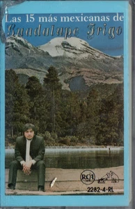 GUADALUPE TRIGO  LAS 15 MAS MEXICANAS     NEW-SEALED    CASSETTE - Picture 1 of 2