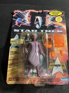 Star Trek Generations GUINAN. Playmates Toys. Vintage Sealed - Picture 1 of 5