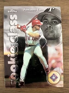Fernando Tatis - 1998 Topps Chrome Rookie Class #8 Texas Rangers (RC) C180 - Picture 1 of 2