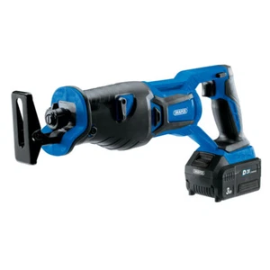 DRAPER RECIPROCATING SAW 20V D20 00593 VARIABLE SPEED + 3AH BATTERY & CHARGER - Picture 1 of 3