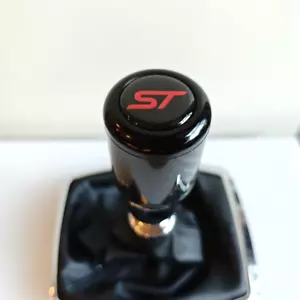 ST CARBON SPORT SHIFT GEAR KNOB for FORD FOCUS MK1 MK2 ST 225 185 2.5 TURBO XR5 - Picture 1 of 6