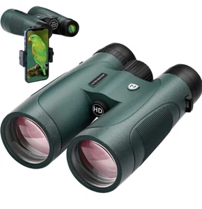 Gigapenguin 15x52 HD Glass Waterproof Binoculars Black W/ Original Carrying Case - Picture 1 of 11