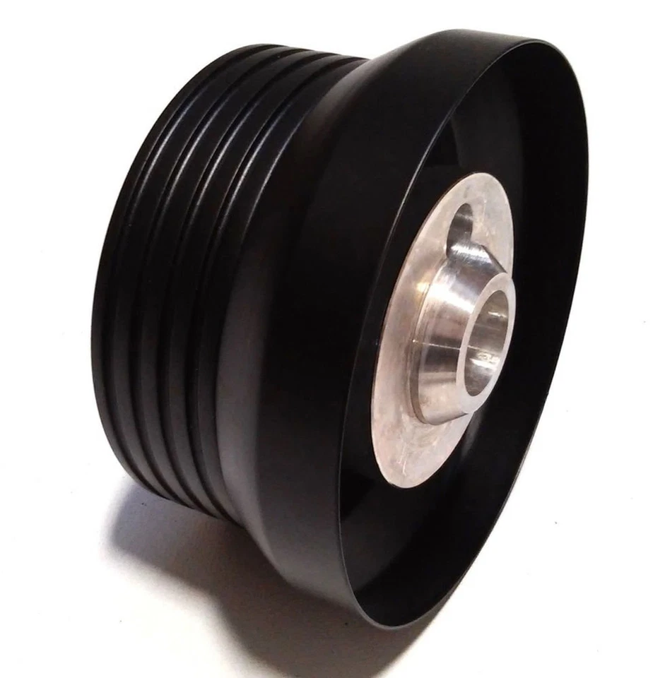 1967-1968 AMC Ambassador, Rebel, American Black Steering Wheel 5/6 Hole Adapter - Image 1 of 1