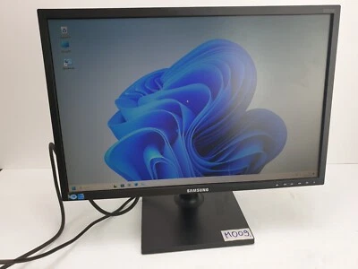 Samsung SyncMaster S22E450BW 22" TFT PC Monitor 1680 x 1050 HD DVI VGA - Bild 1 von 4