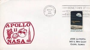CITTÀ NATALE DI NEIL ARMSTRONG, WAPAKONETA, OH 1969 FDC6378 - Foto 1 di 1