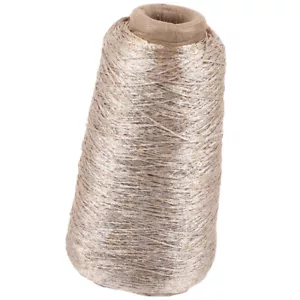 2 Count lentejuelas hilo trenzado accesorios de punto hilo para principiantes - Imagen 1 de 12