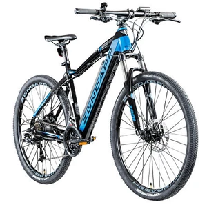 Rower elektryczny E-Bike Zündapp Z801 E MTB 27,5" 21 biegów Pedelec Rower górski - Zdjęcie 1 z 40