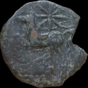 Sicily Alaesa or Halaesa 340 BC. Griffin L & Horse with Star above.   - Picture 1 of 2