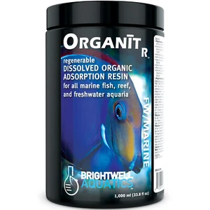 Brightwell Aquatics Organit R 1000mL Freshwater & Marine Organic Scavenger Resin - Picture 1 of 1