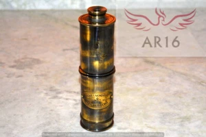 Antique vintage maritime 20" brass telescope nautical pirate spyglass scope gift - Picture 1 of 7