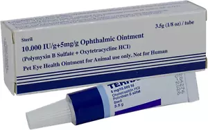 Pet Eye Health Ointment for Dogs, Cats, Cattle, Sheep, Horses, Birds and Puppies - Picture 1 of 12