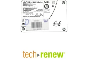 Intel DC S3520 Series 480GB SSD | 2.5in SATA | 6Gbps | DP/N 064TMJ - Picture 1 of 2