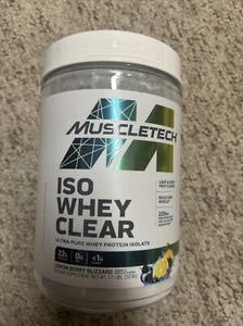 Muscletech ISO Whey Clear, Ultra-Pure Protein Isolate, Powder - Picture 1 of 1