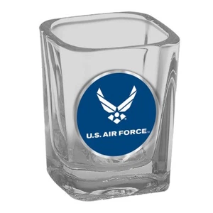 Air Force Falcons Schnapsglas - Metall Logo - Bild 1 von 1