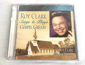 ROY CLARK - Roy Clark Sings & Plays Gospel Greats - CD - Picture 1 of 5
