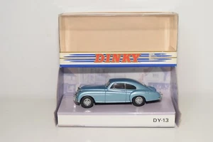 A51 1:43 DINKY COLLECTION MATCHBOX DY-13 BENTLEY R CONTINENTAL 1955 BLUE MIB - Picture 1 of 11