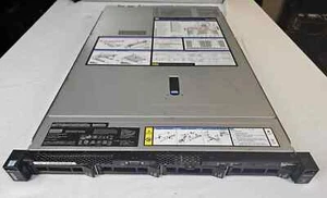 Lenovo ThinkSystem SR630 4-Bay, 2x Platinum 8168, 256GB RAM, 9364-8i, 25GbE - Picture 1 of 8