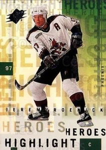 2000-01 SPx Highlight Heroes #11 Jeremy Roenick - Picture 1 of 1