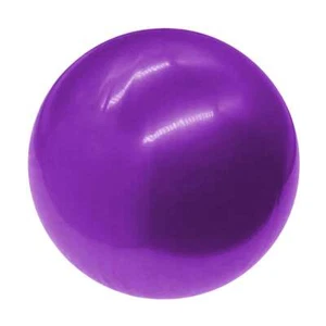 Pilates Ball, 10 Inch Small Exercise Mini Soft Workout Yoga Ball - Picture 1 of 15