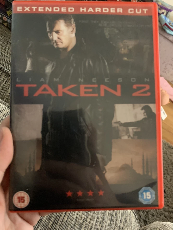 Taken 2 DVD (2013) Liam Neeson, Megaton (DIR) cert 15 Free Postage - Image 1 of 1