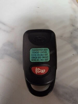 OEM 2009 2010 2011 2012 2013 2014 HYUNDAI SONATA MANDO A DISTANCIA LLAVERO OSLOKA-950T Foto 1 de 2