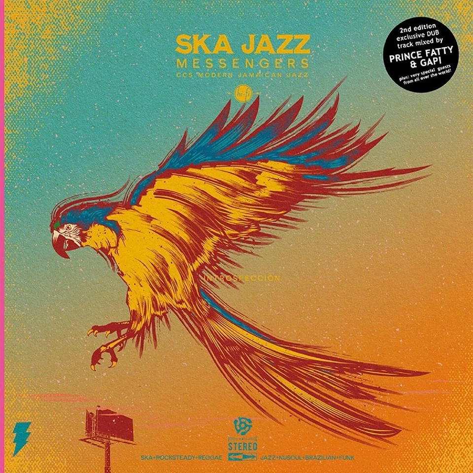 Ska Jazz Messengers Introspeccion 1LP Vinyl 2021 Liquidator Music - Bild 1 von 1