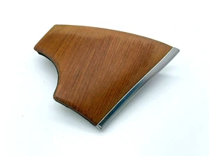 2006 - 2009 INFINITI M35 M45 LEFT DRIVER INNER DASH TRIM COVER WOOD 68410 EH100 - Picture 1 of 6
