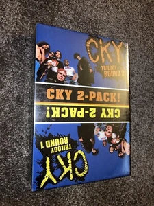 CKY Trilogy 2 Pack Rare Sealed NOS OOP DVD Bam Jess Margera Ryan Dunn Raab Rake - Picture 1 of 6