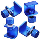  4 Pcs Befestigungsclips Für Glasbetten Verstellbare 3D-Drucker-Clips