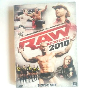 WWE: Raw The Best Of 2010 3 Disc Set - Bild 1 von 6