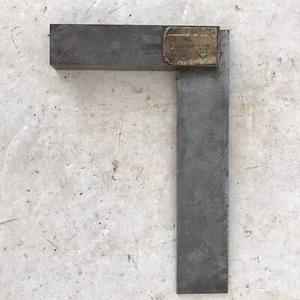 Vintage Brown & Sharpe 540 Precision Square Woodworking Tools - Picture 1 of 4