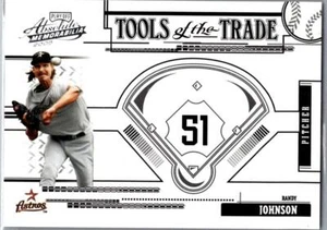 2005 Absolute Memorabilia #TT-51 Randy Johnson Tools of the Trade Black /100 - Picture 1 of 2