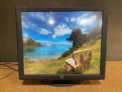 Elo Entuitive 1928L 19" TouchScreen LCD Display Monitor  E935808 ✅❤️️✅❤️️ - Image 1 of 4