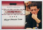 2007 Razor Poker Signature Series #SS36 Scotty Nguyen joueur numéro privé