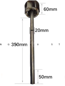 US-350 impeller shaft impeller rod universal shaft stainless steel impeller rod - Picture 1 of 4