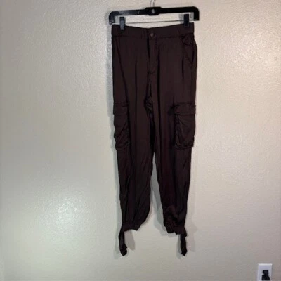 Женские небольшие штаны для бега на лодыжке из вискозы Young Fabulous and Broke - Изображение 1 из 4