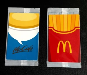 🇹🇼TAIWAN 2019 MCDONALDS GIFT CARD —— SET OF 2 PCS. —— NEW - Picture 1 of 1