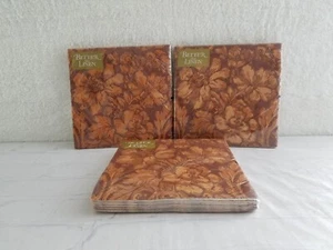 12-CT Better than Linen Dinner Napkins, Halloween Thanksgiving 15" x 15" - Picture 1 of 5