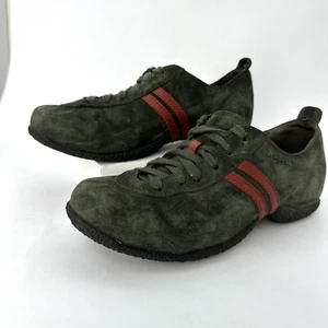 Merrell Women's Duet Sport Yen Green Suede Sneaker - Picture 1 of 13